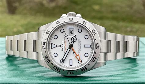 rolex polar price|hodinkee Rolex explorer ii.